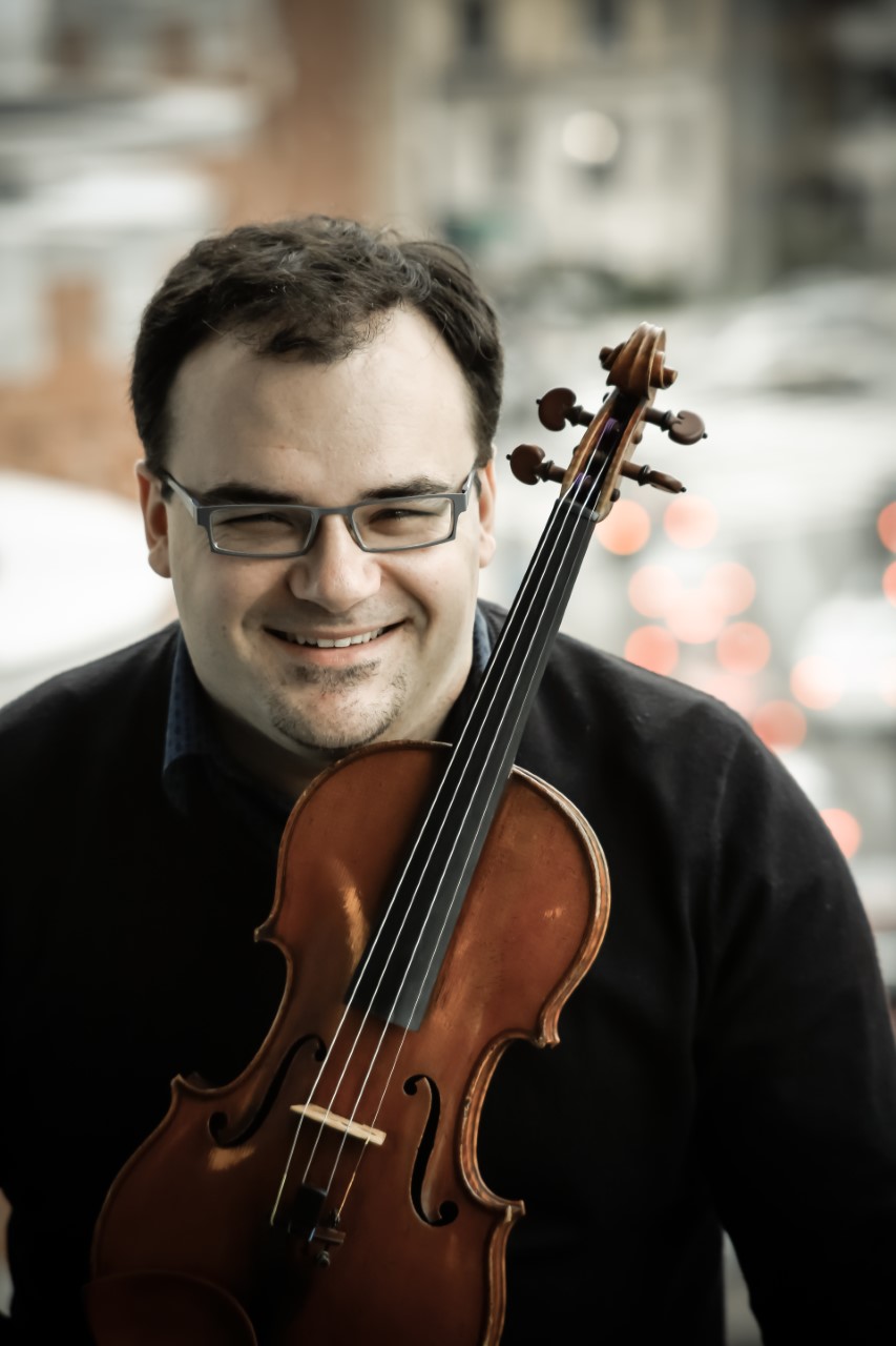 Acclaimed violinist to give master class, recital at SUNY News